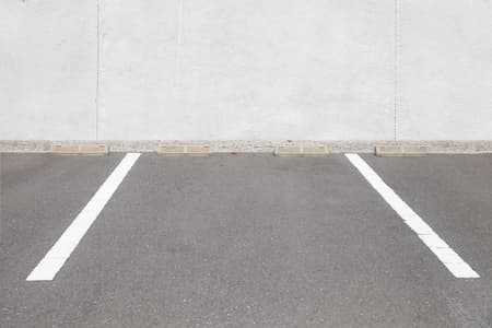 Parking Lot Cleaning